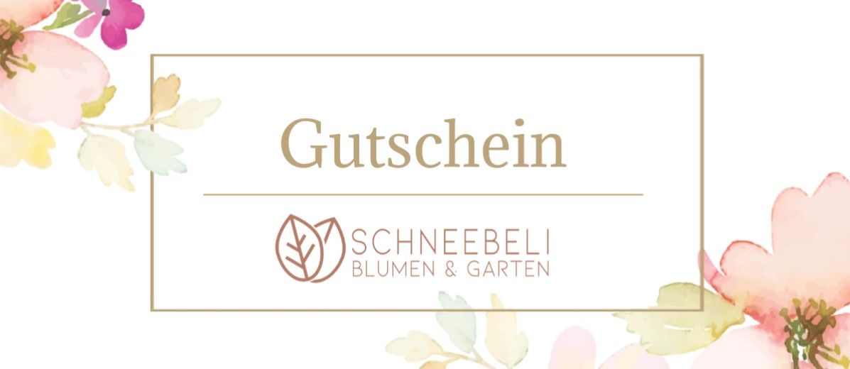 Geschenkgutschein