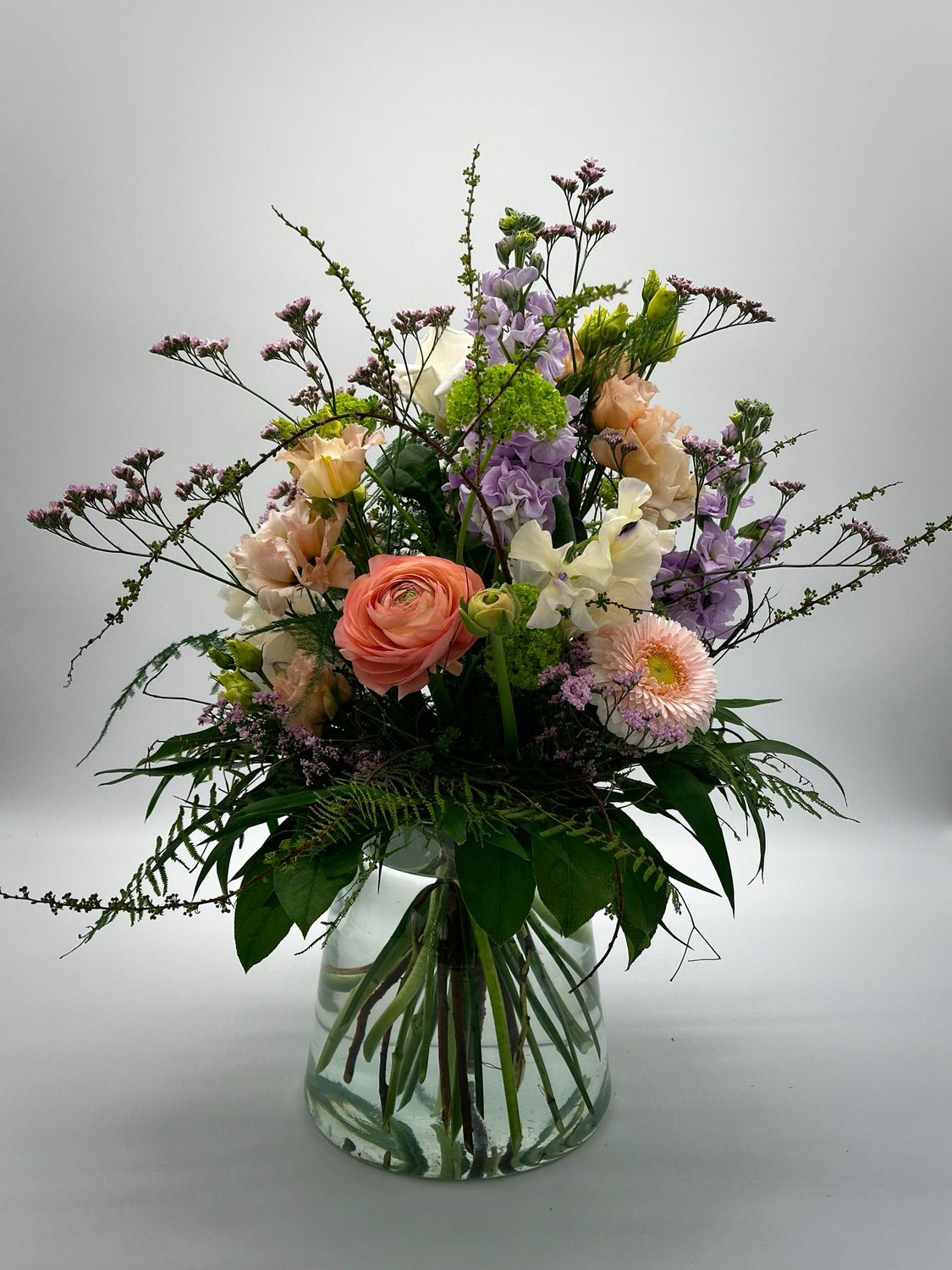 Blumenstrauss Pastell Symphonie