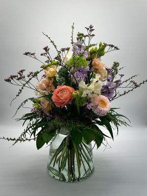 Blumenstrauss Pastell Symphonie