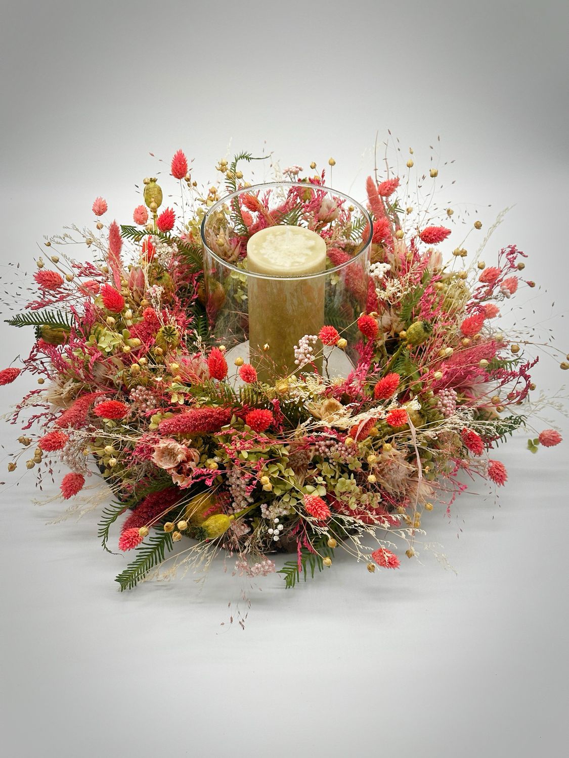 Endless Blossom Kranz (Trockenblumen) - wähle deine Farbe