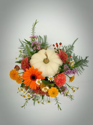 Autumn in a Pumpkin