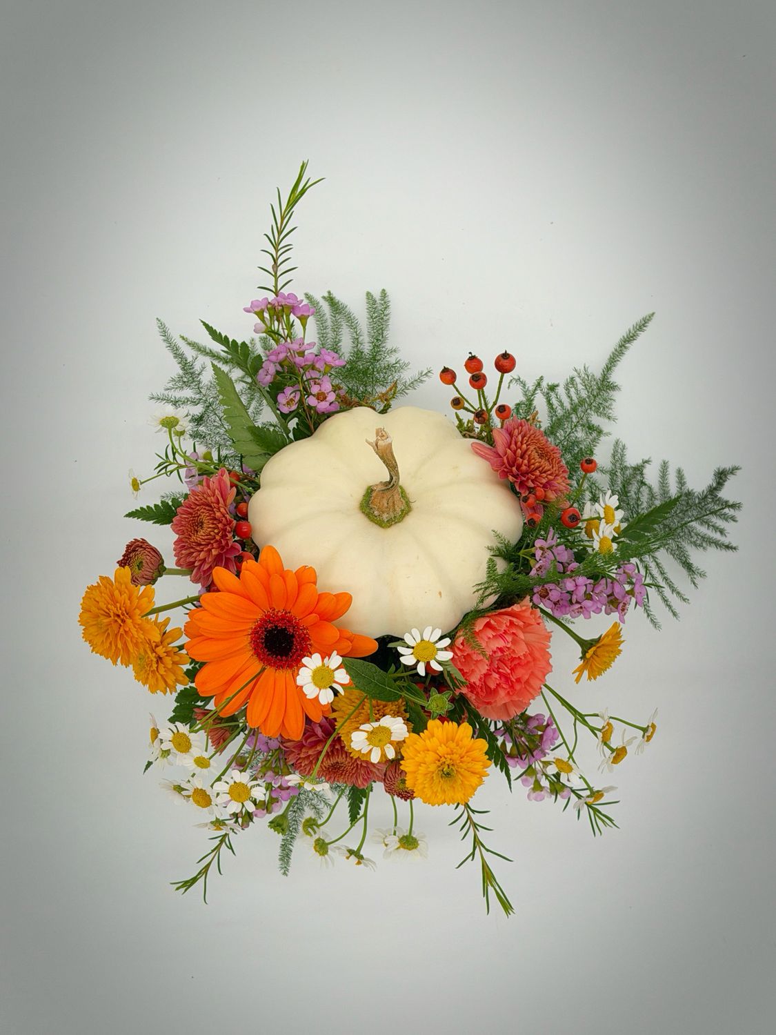 Autumn in a Pumpkin