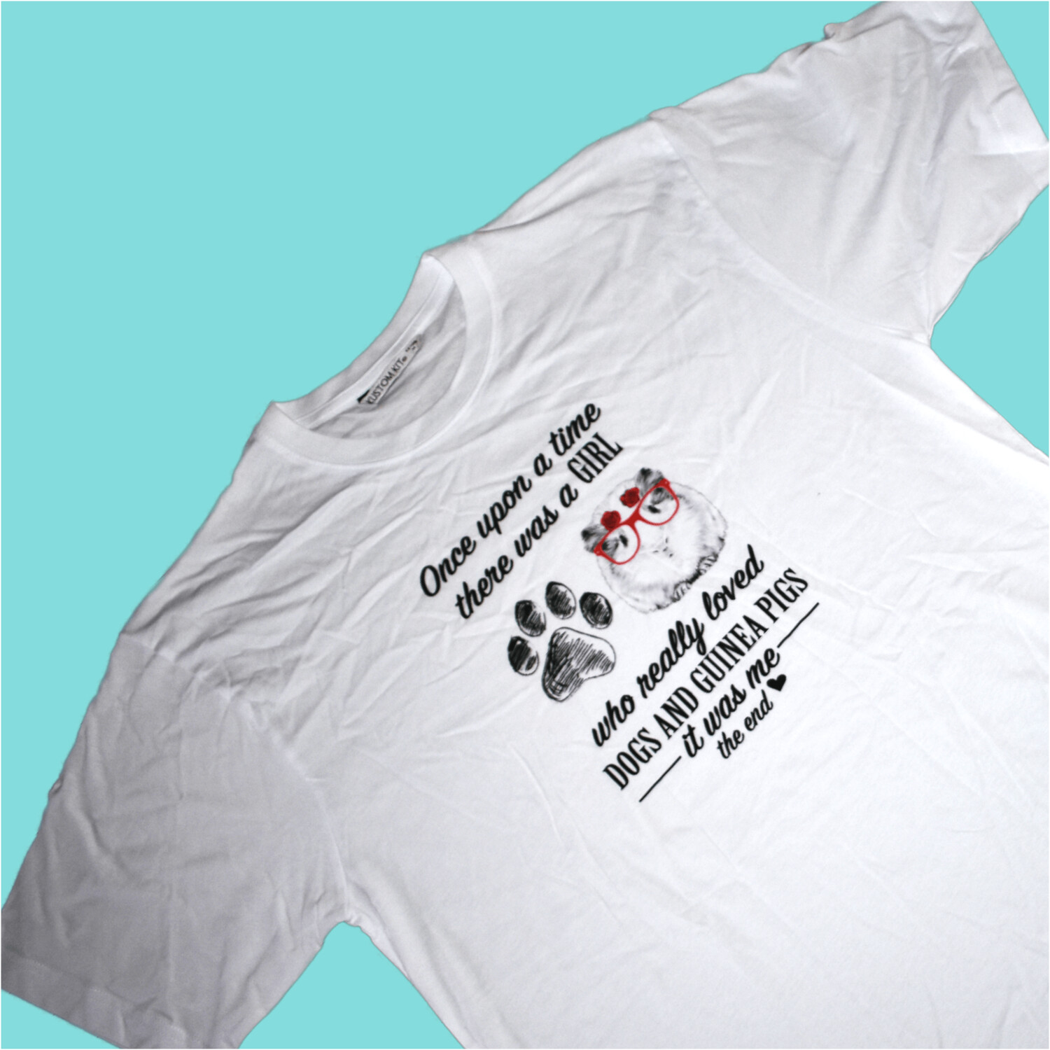 Once Upon a time - T-Shirt (only available in white)