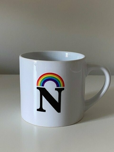 Child's 6 oz Initial Mug (personalise with initial of your choice) - Design by Katie Gillard