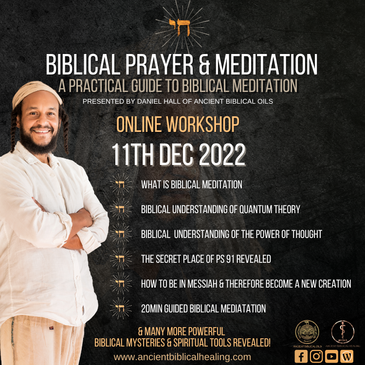 Biblical Prayer & Meditation