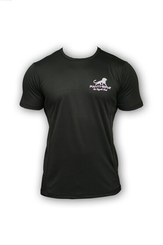 PANTHERA MESH T-SHIRT 100% DRI- FIT BREATHABLE 100% POLYESTER.