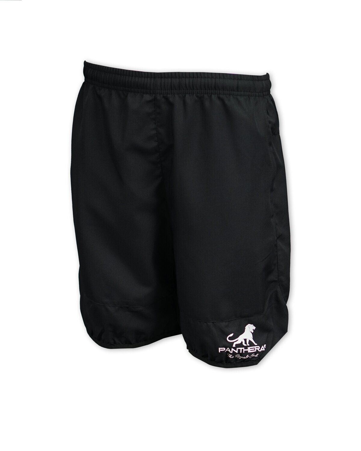 black workout shorts