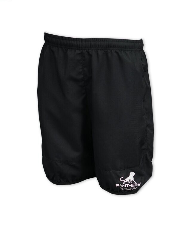 black workout shorts