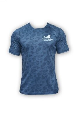 PANTHERA MEN’S MELANGE T-SIRTS SERIES FOR SPORTS. 88% POLYESTER 12% ELASTIN MELANGE LYCRA (IRIS IMPES) (100% DRY FIT) (MUSCLES FIT).