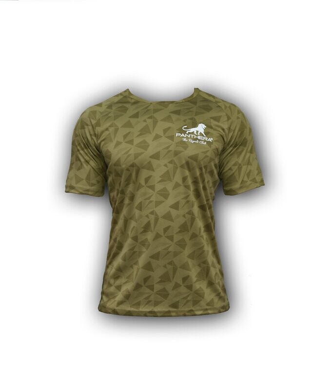 PANTHERA MEN’S MELANGE T-SIRTS SERIES FOR SPORTS. 88% POLYESTER 12% ELASTIN MELANGE LYCRA (IRIS IMPES) (100% DRY FIT) (MUSCLES FIT).