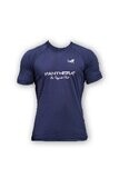 PANTHERA MEN’S TRAINING T-SHIRT DRI-FIT LYCRA BREATHABLE SUN PROTECTION LIGHT-WEIGHT WORK-OUT T-SHIRTS PULL- ON CLOSURE.