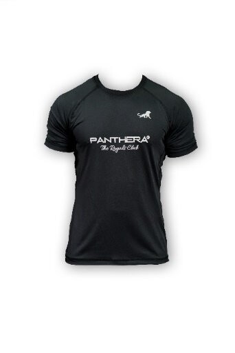 PANTHERA MEN’S TRAINING T-SHIRT DRI-FIT LYCRA BREATHABLE SUN PROTECTION LIGHT-WEIGHT WORK-OUT T-SHIRTS PULL- ON CLOSURE.