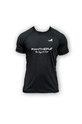 PANTHERA MEN’S TRAINING T-SHIRT DRI-FIT LYCRA BREATHABLE SUN PROTECTION LIGHT-WEIGHT WORK-OUT T-SHIRTS PULL- ON CLOSURE.