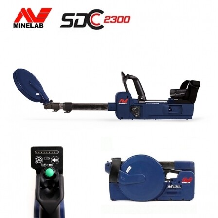 Le détecteur Minelab SDC 2300