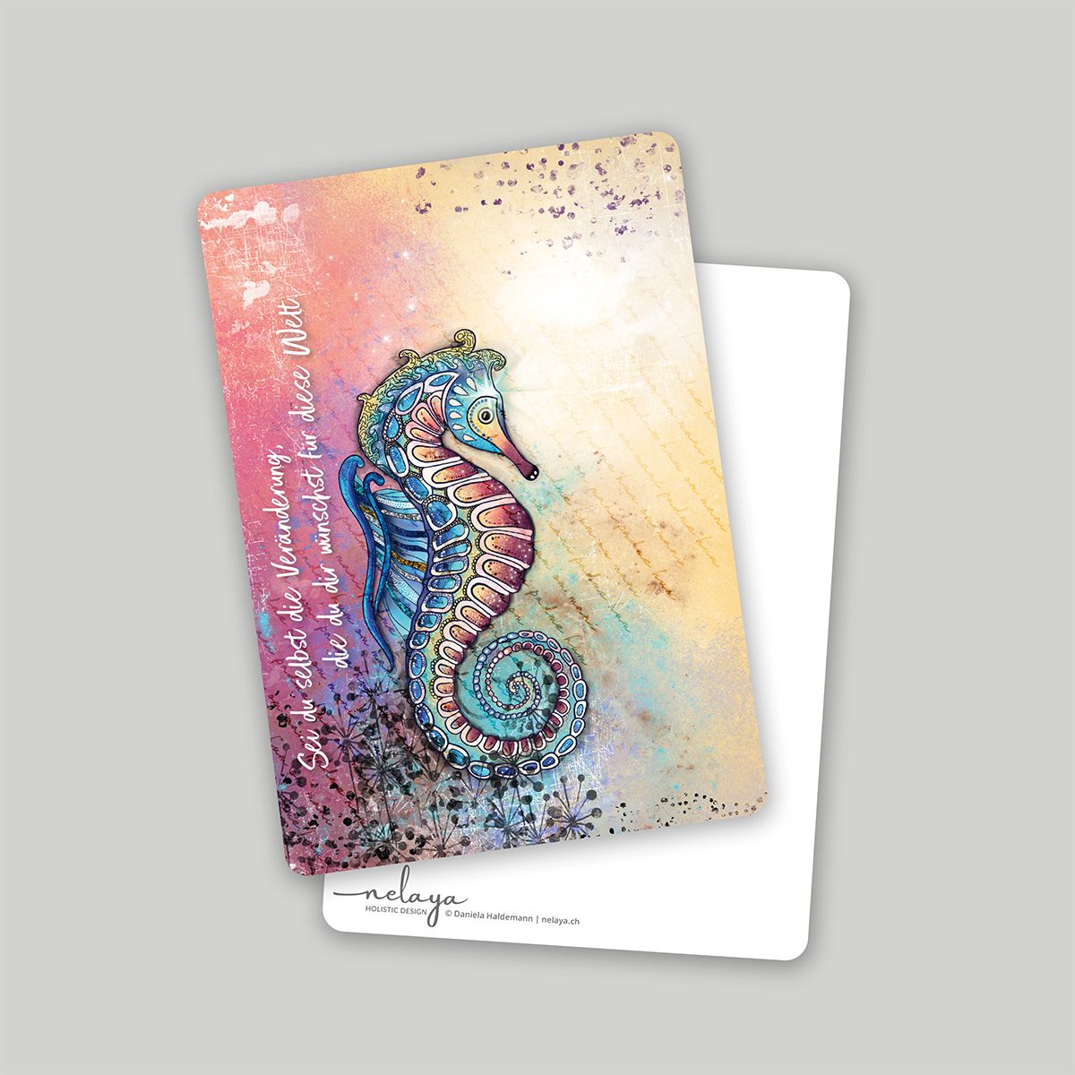 Karte «Seahorse» | A5