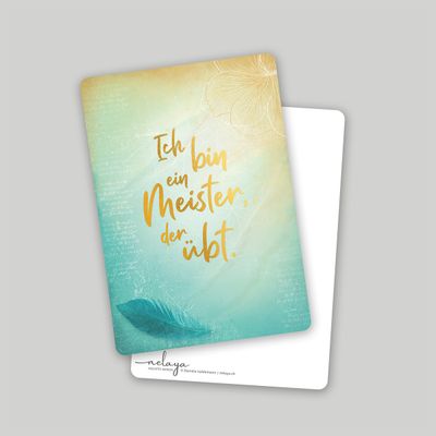 Karte «Meister» | A5