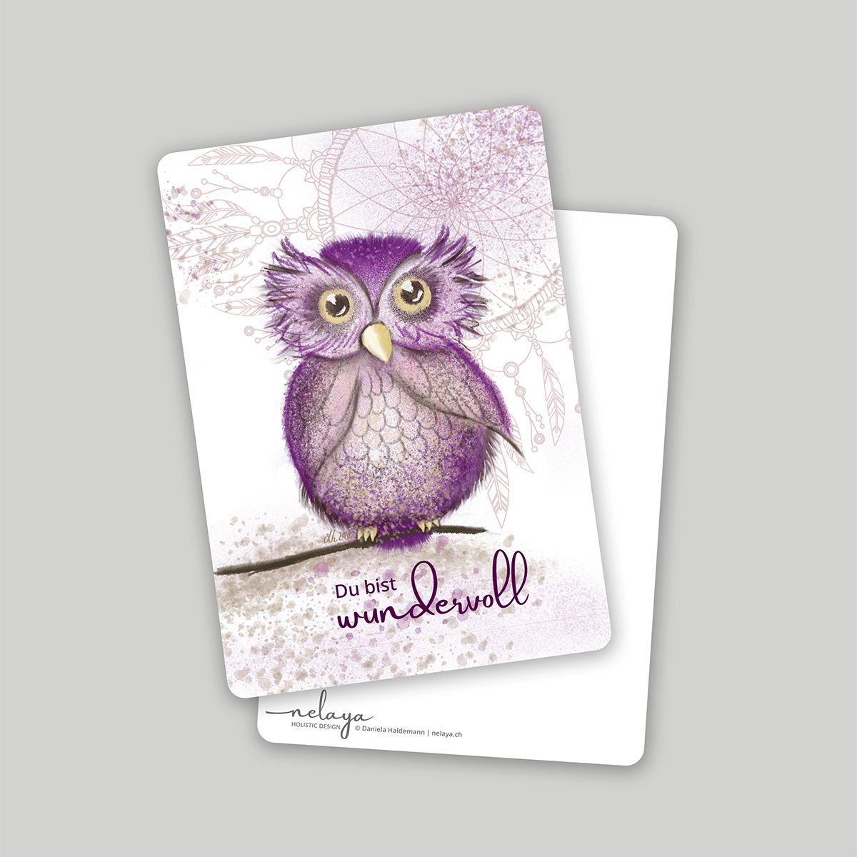Karte «Du bist wundervoll» | A5