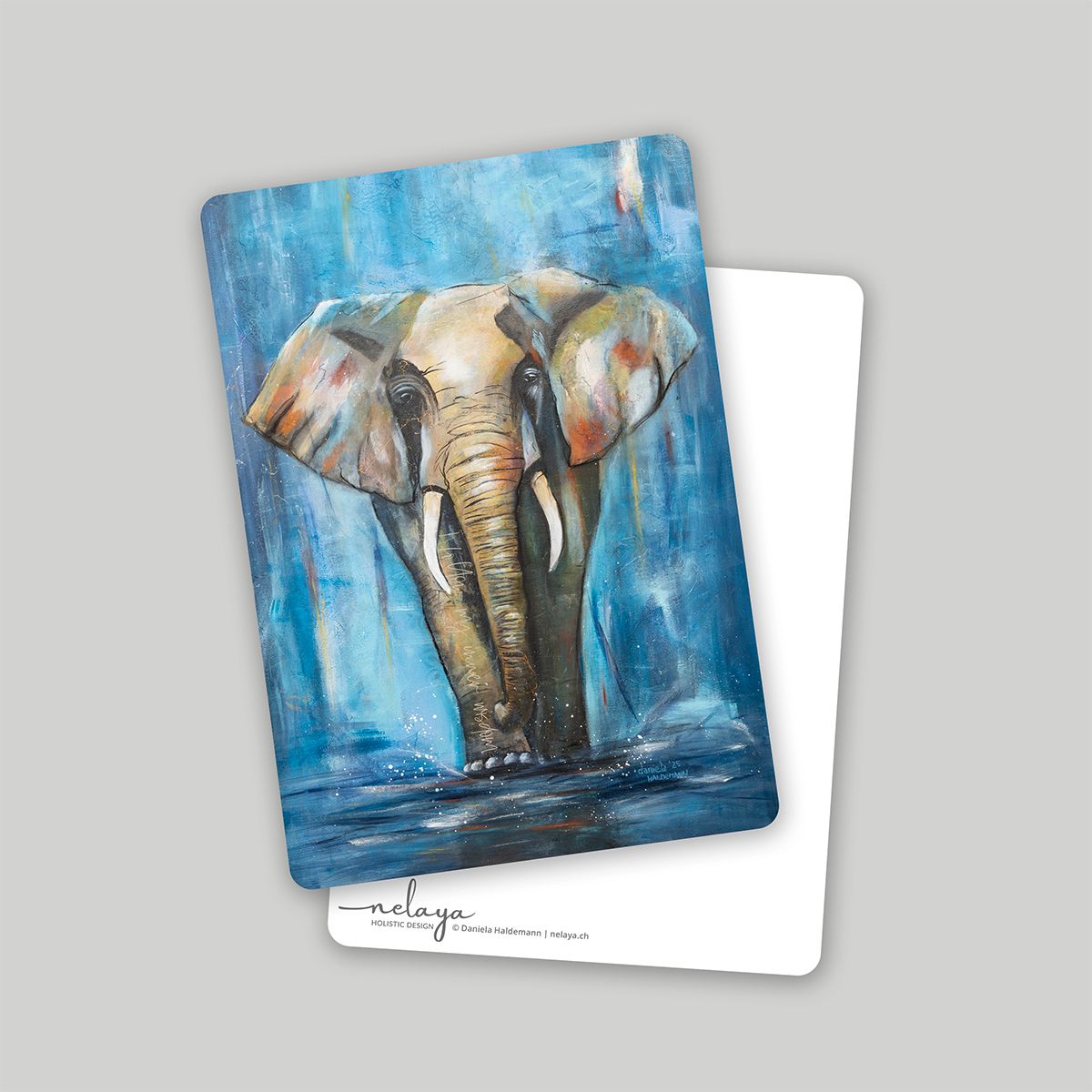 Karte «Elefant» | A5