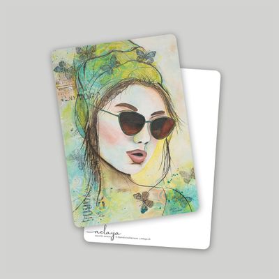Postkarte SOMMERFRAU | A6