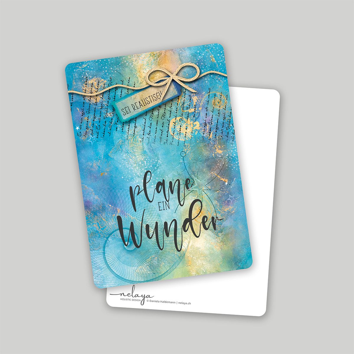 Karte «Plane ein Wunder» | A5