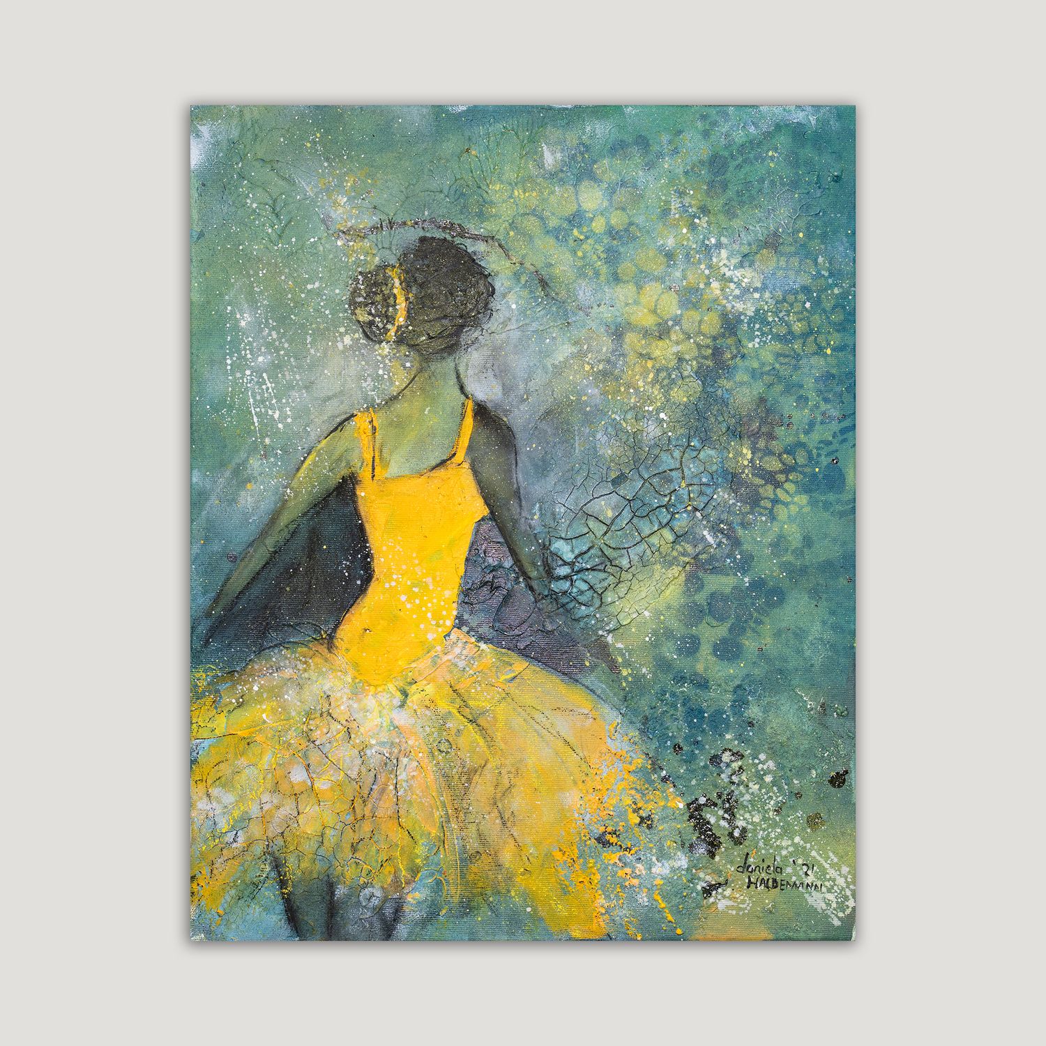 Bild | Yellow Dancer