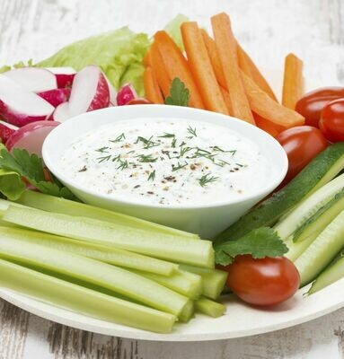 Dip- Gemüse für 10-15 Personen Vegan