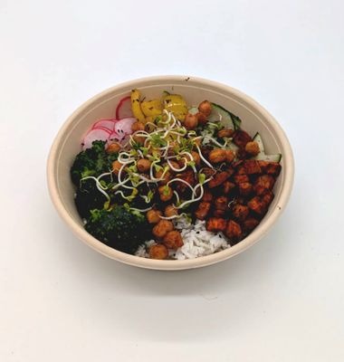 Gemüse Bowl