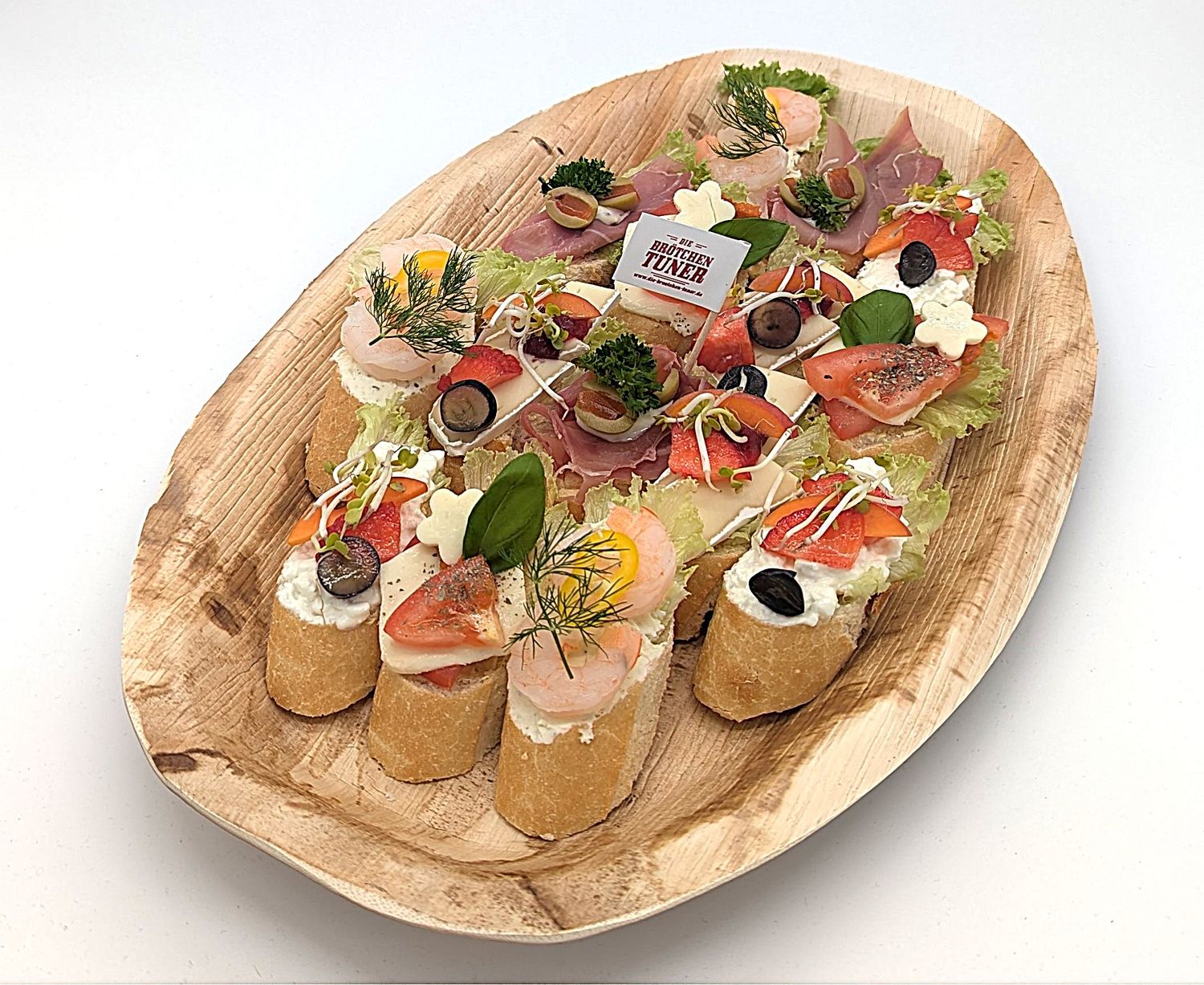 Canapéplatte &quot;Vip&quot;