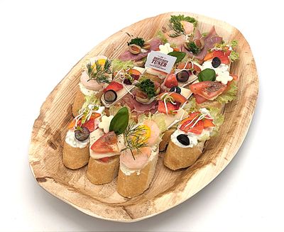 Canapéplatte "Vip"