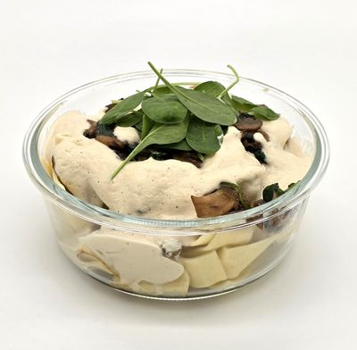 Pastabowl &quot;Alfredo&quot;