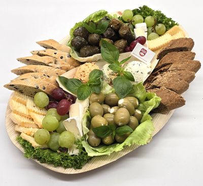 Knabberplatte  "Antipasti"