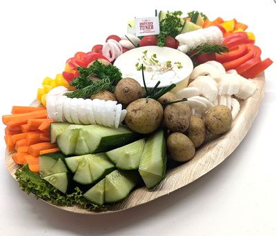 Dip- Gemüse für 10-15 Personen Vegan