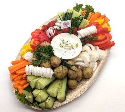 Dip- Gemüse für 10-15 Personen Vegan