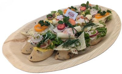 Canapéplatte &quot;veggi&quot;