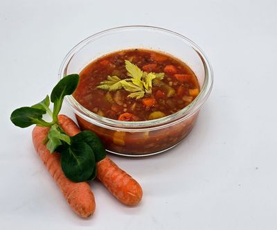 Marokkanische Linsensuppe