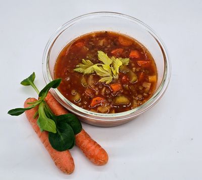 Marokkanische Linsensuppe
