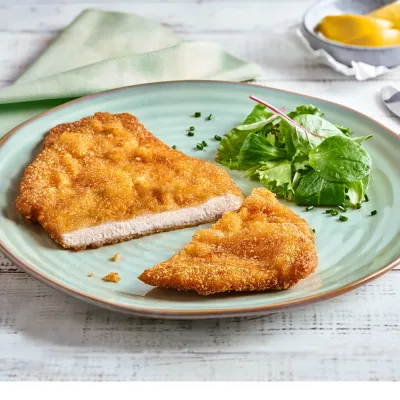 Schnitzel für 10 Personen