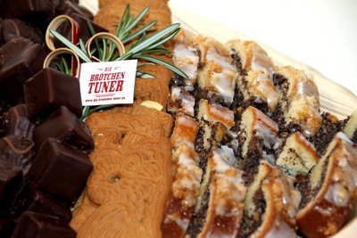 Gebäckplatte „Winterzauber“
