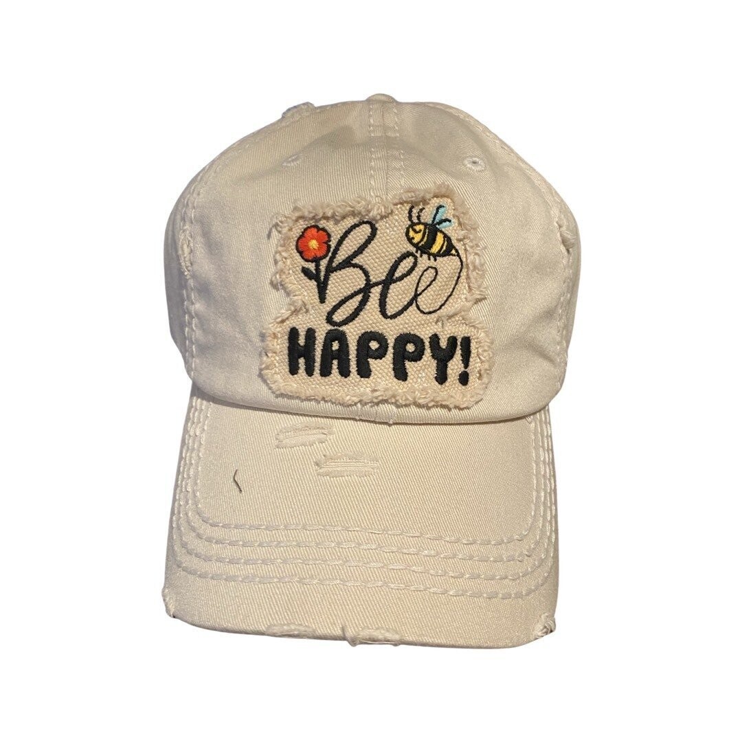 Bee Happy Hat