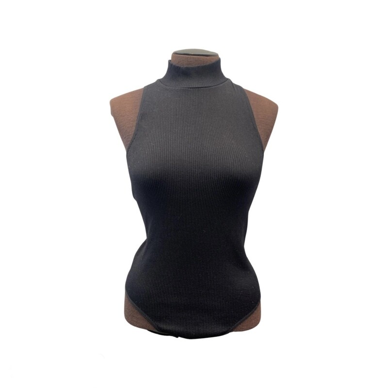 Sleeveless Bodysuit - Mono B