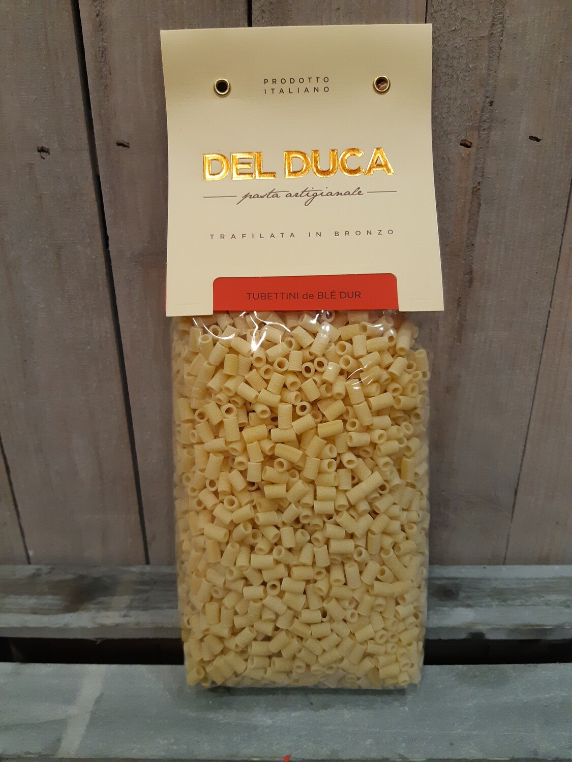 Tubettini de Blé dur DEL DUCA