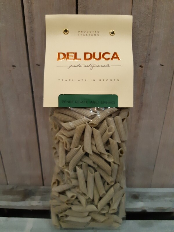 Penne Rigate aux Epinard DEL DUCA