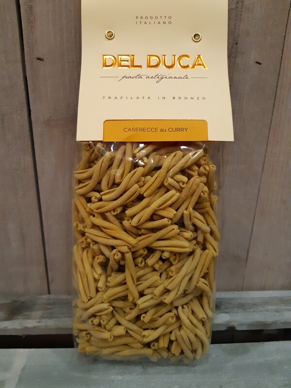 Caserecce au Curry DEL DUCA