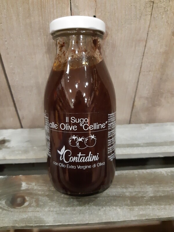 Sauce tomate aux olives celline I CONTADINI