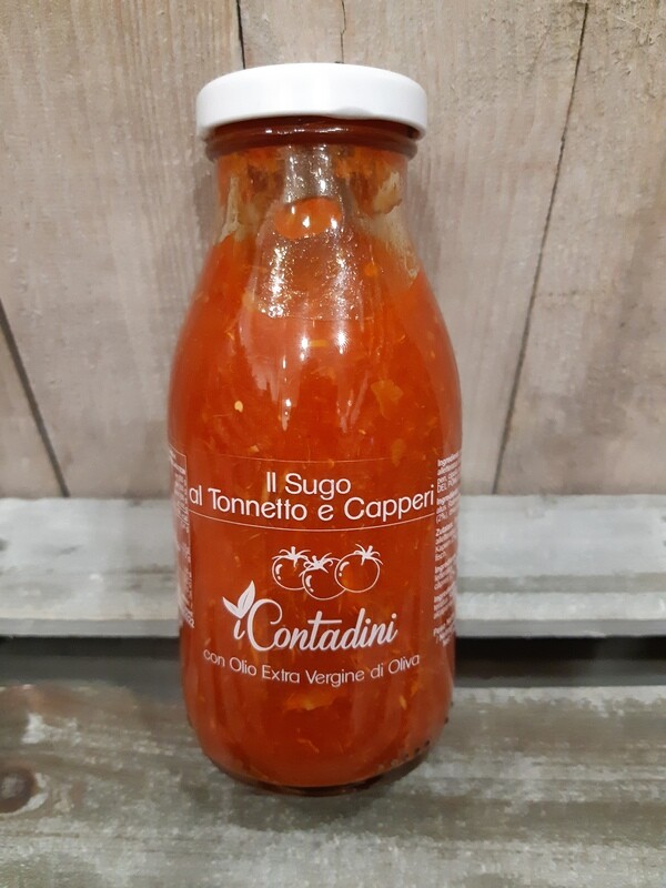 Sauce Tomate, Thon et Câpres I CONTADINI