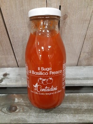 Sauce Tomates Basilic Frais I CONTADINI