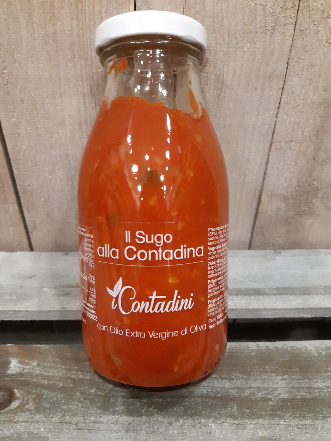 Sauce Tomates Aux Légumes I CONTADINI