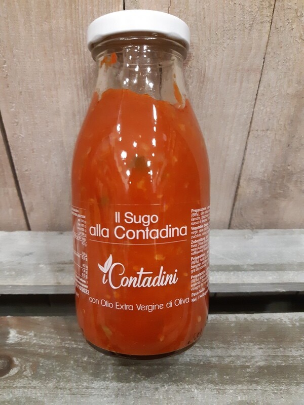 Sauce Tomates Aux Légumes I CONTADINI