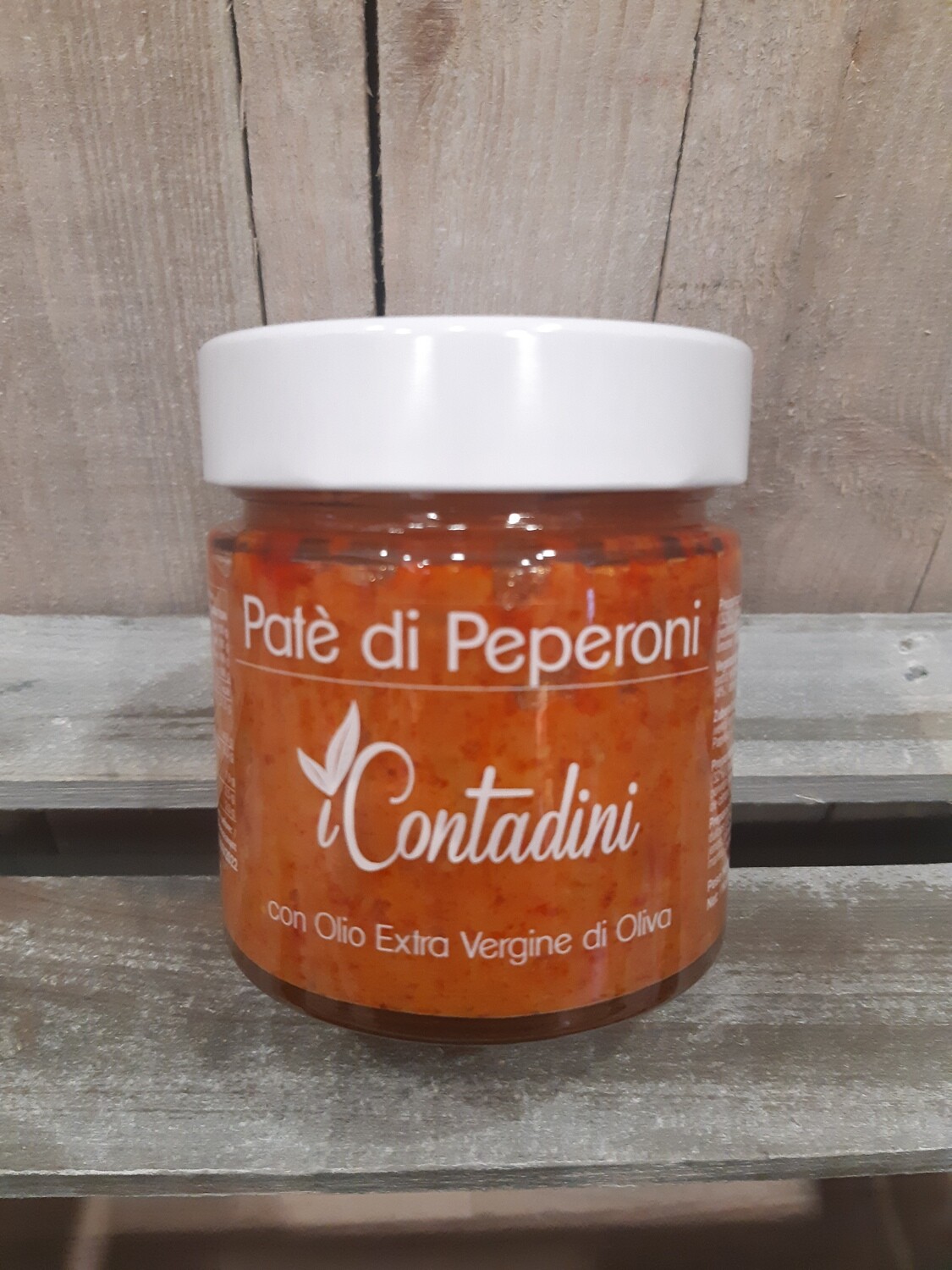 Pâté aux poivrons I CONTADINI