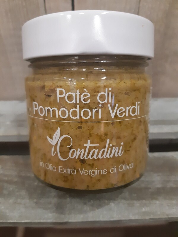 Pate de tomates vertes I CONDATINI